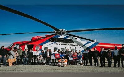 Uttarakhand launches first-ever helicopter yatra