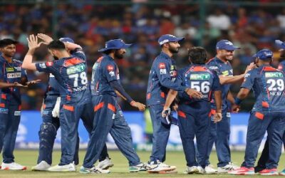 Clinical LSG rout RCB by 28 runs in IPL game