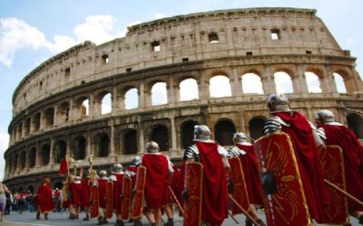 Mega parade marks Rome’s 2,777th birthday