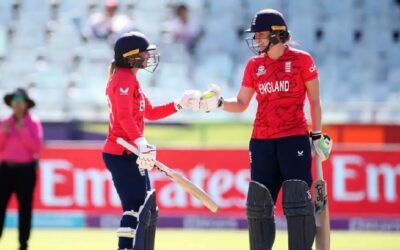 England Skipper pumped up to go for Women’s T20 world cup