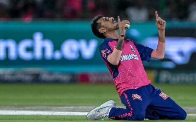 Chahal first bowler to reach 200 IPL wickets; RR’s ton-up Jaiswal stuns MI into submission