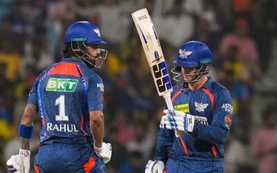 Rahul, de Kock fifties steers LSG past CSK Dhoni fireworks thrill fans