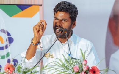 TN BJP chief Annamalai flays AAP for polluting Yamuna